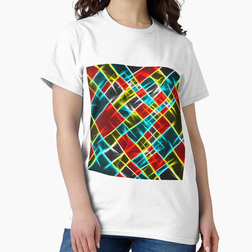 Abstract colors | laser shapes by blackhalt