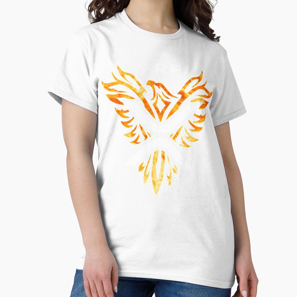 fire phoenix Essential by TShirtGoneWild