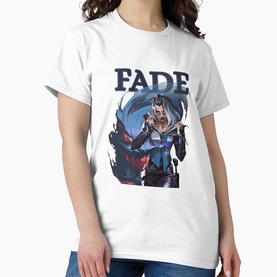 Fade | Valorant T-shirt Design by Kasdan
