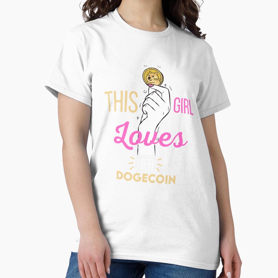 This Girl Loves her Dogecoin by WaguinhoTex