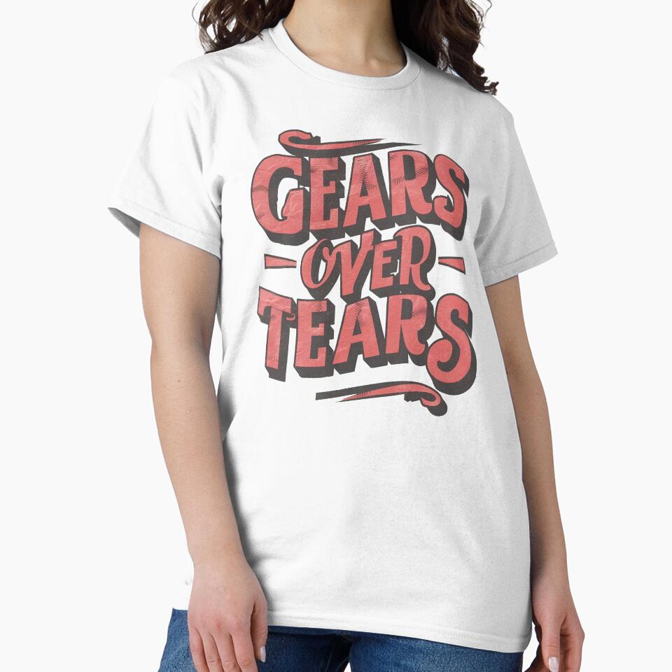 Gears Over Tears Cycling Mom by DomTeesHaven