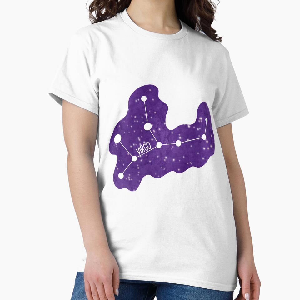 Virgo Constellation by NoSaysLion