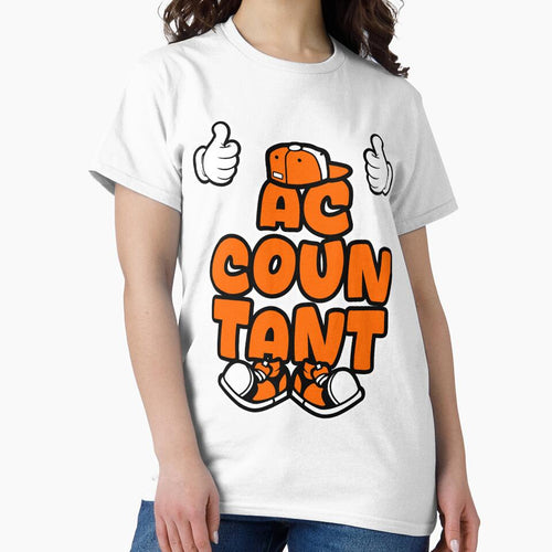 Accountant - PROFESSIONS Graffiti Character Bold Popart by NFTWords