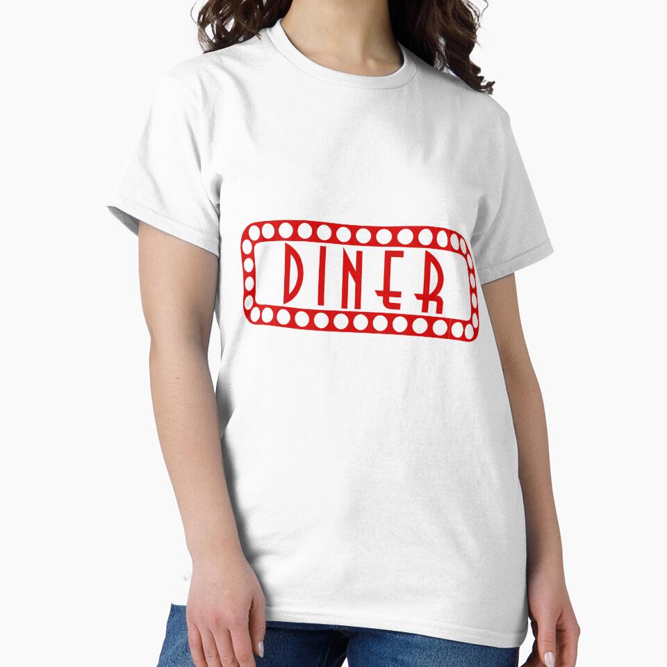Vintage "Diner" retro design by DiscoDaisyy