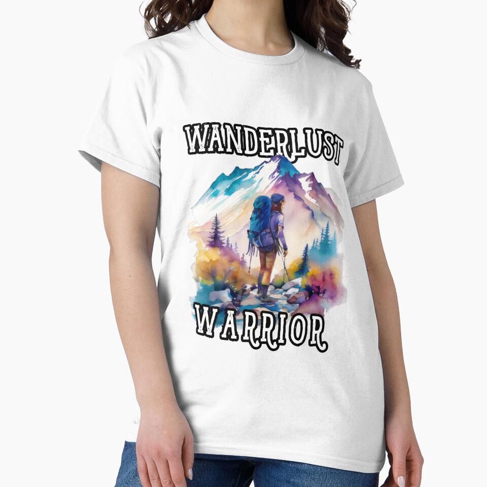 Wanderlust Warrior: Conquering Trails with Nature's Guidance by MillennialVibe