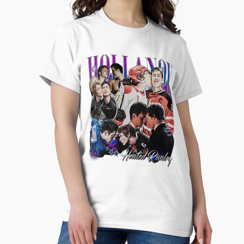 Hollanov Hockey Romance Heated Rivadry by vpachary