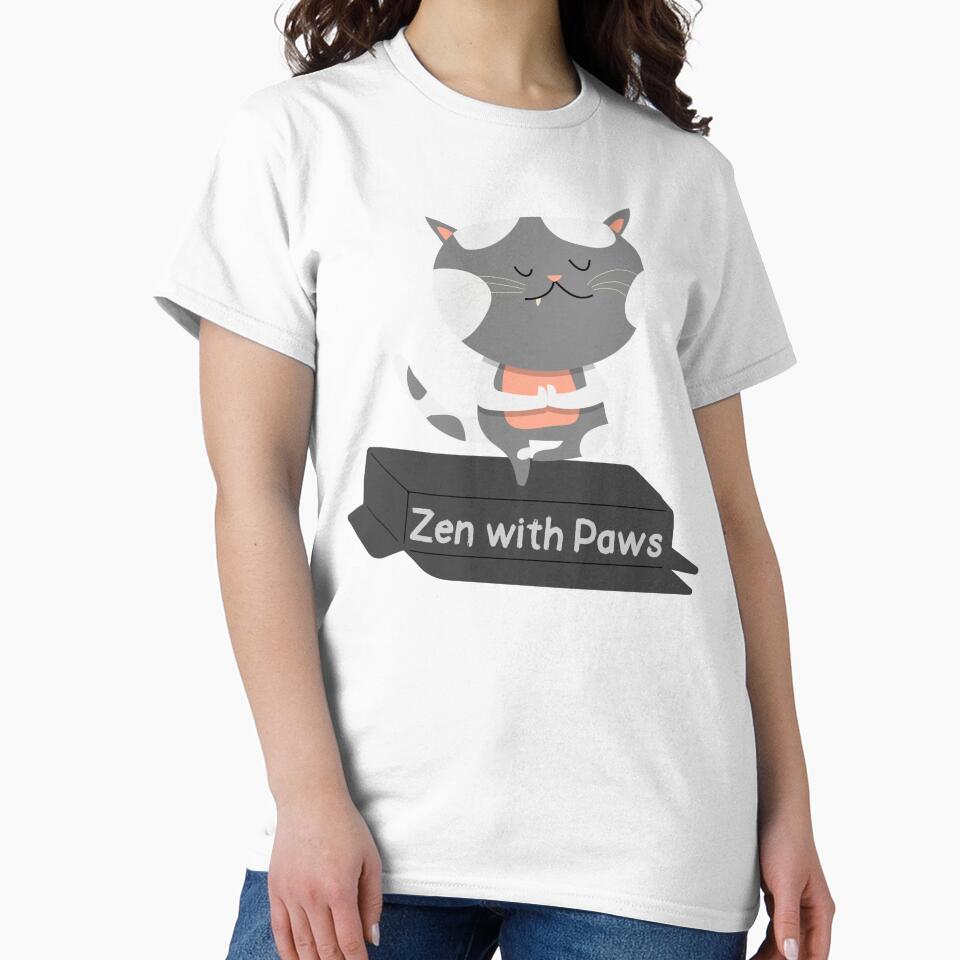 Zen with Paws by SarcasticTeez