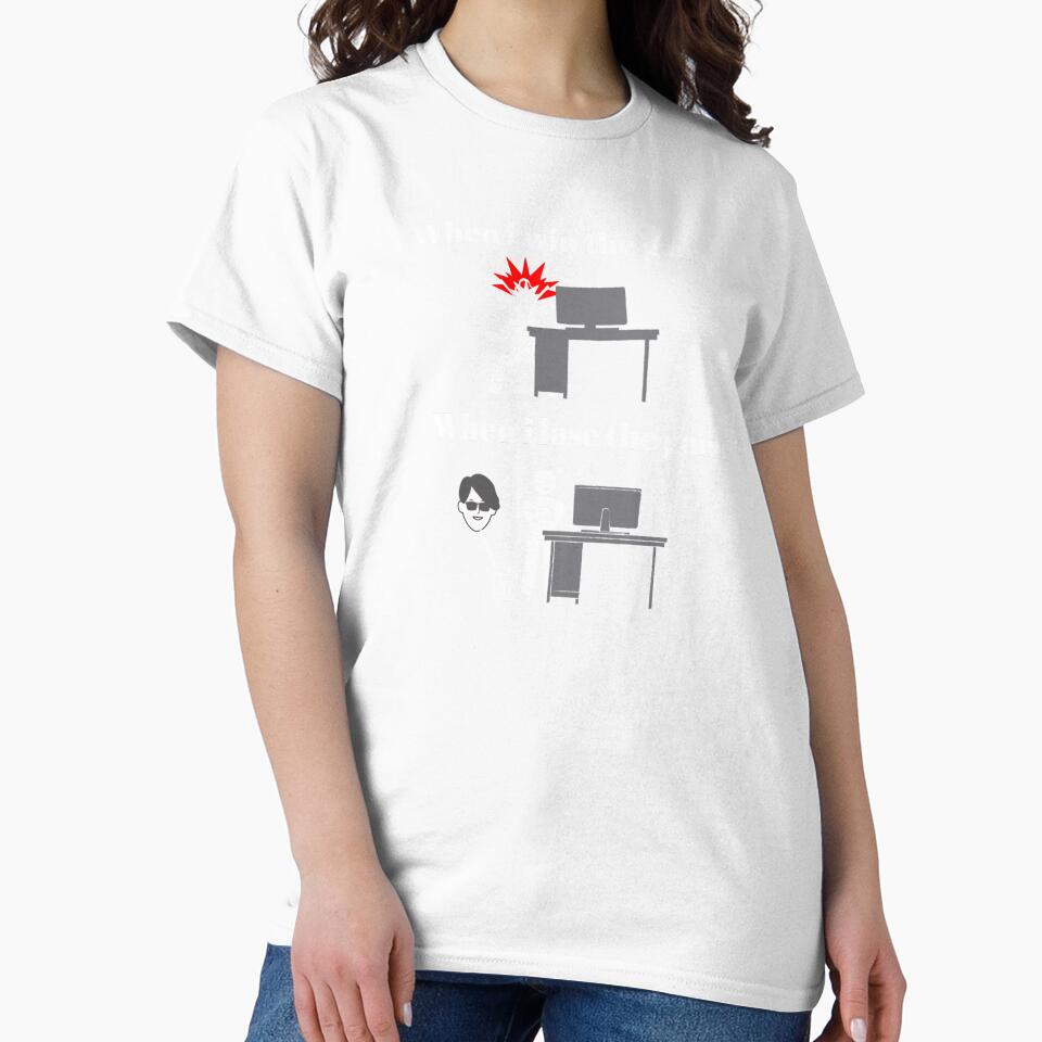 When I win the game VS when I lose the game – Test based illustration design – White text by Nemesiscrowd