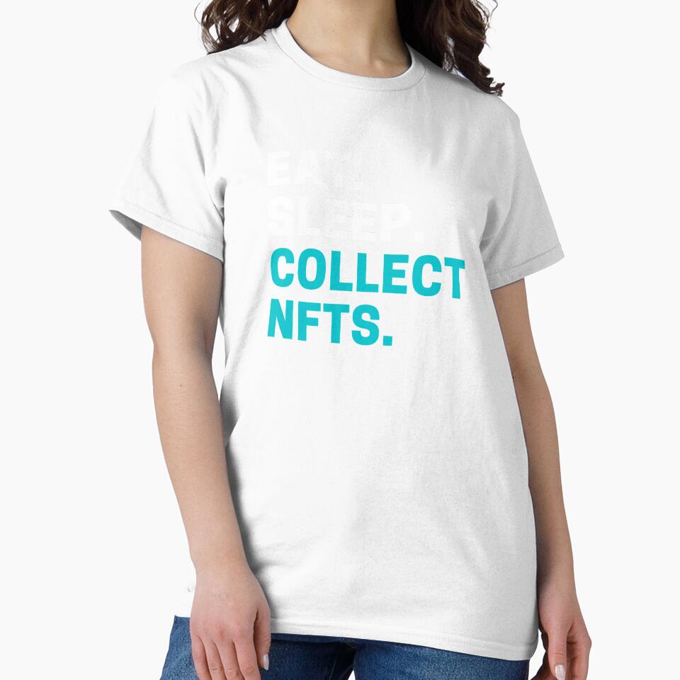 Eat, Sleep, Collect NFTs by reallyrealnow