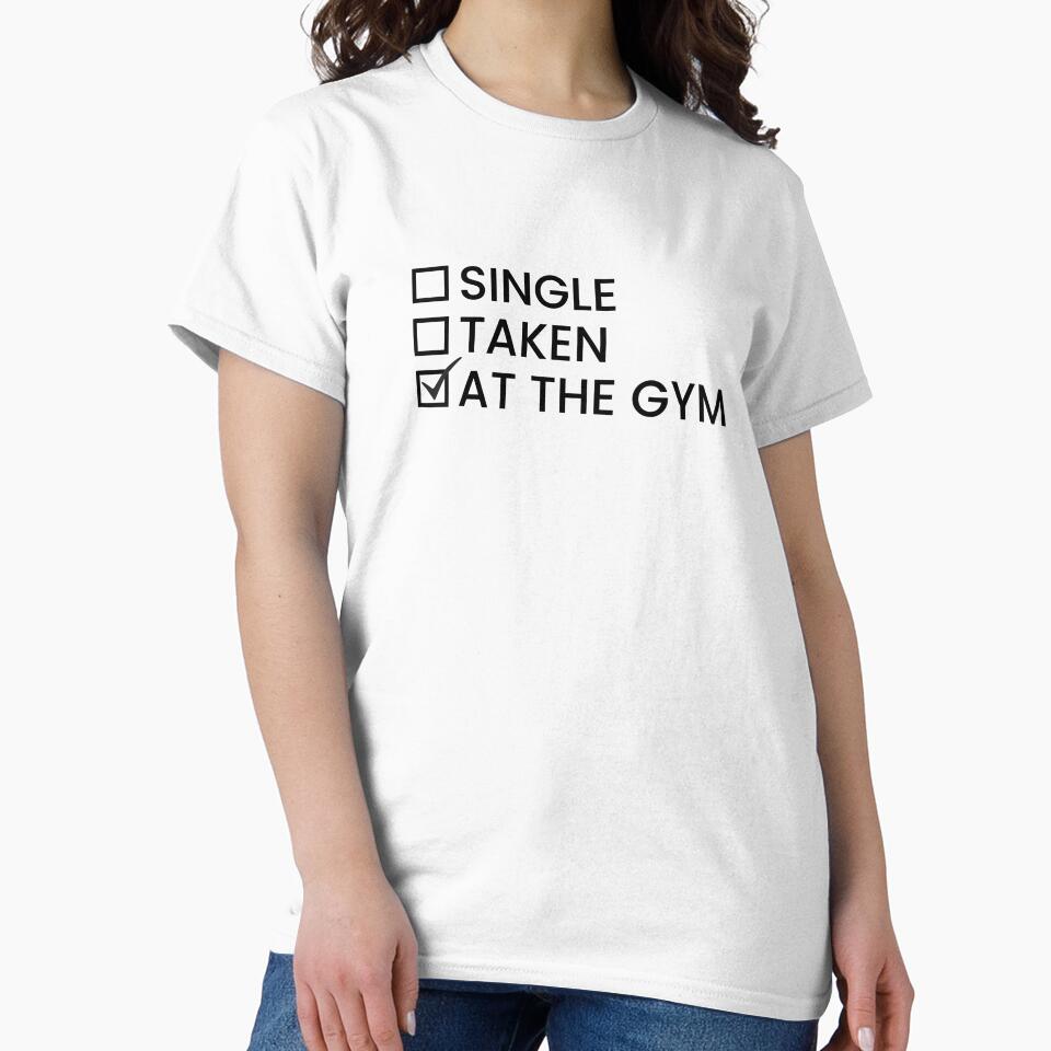 At the GYM Status Fitness Graphic Design by QuanJewelry