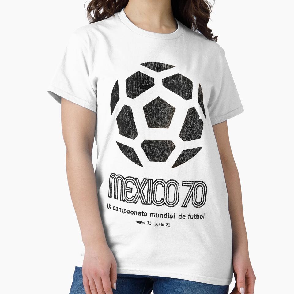 World Cup 26 - Retro Distressed Mexico 70 by BananaDogg