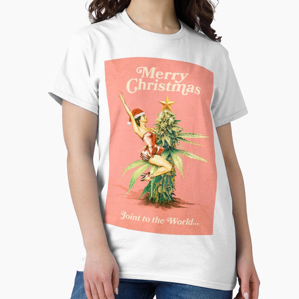 Christmas Joint to the World (with text) by Dani Moffet