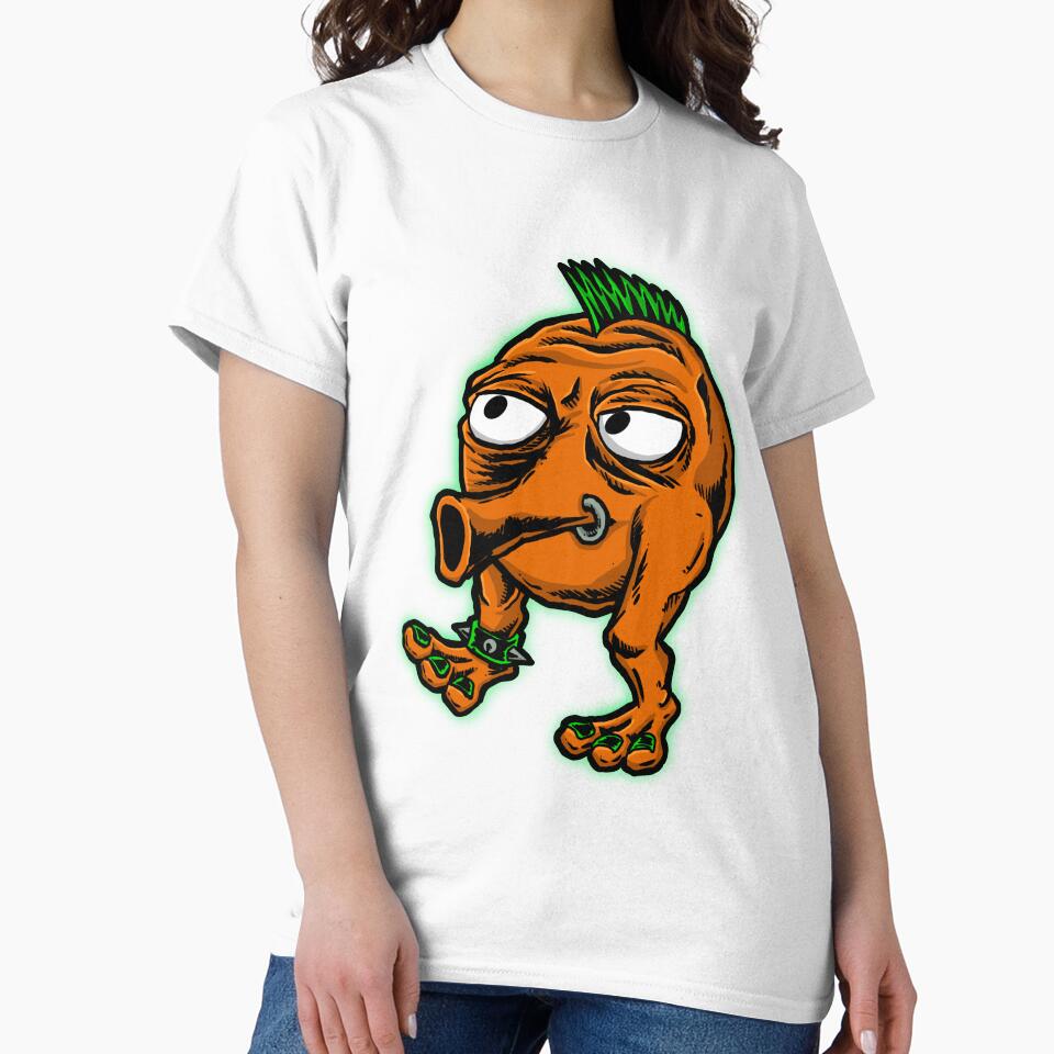 Orange Punk With Attitude by SpevnaStudio