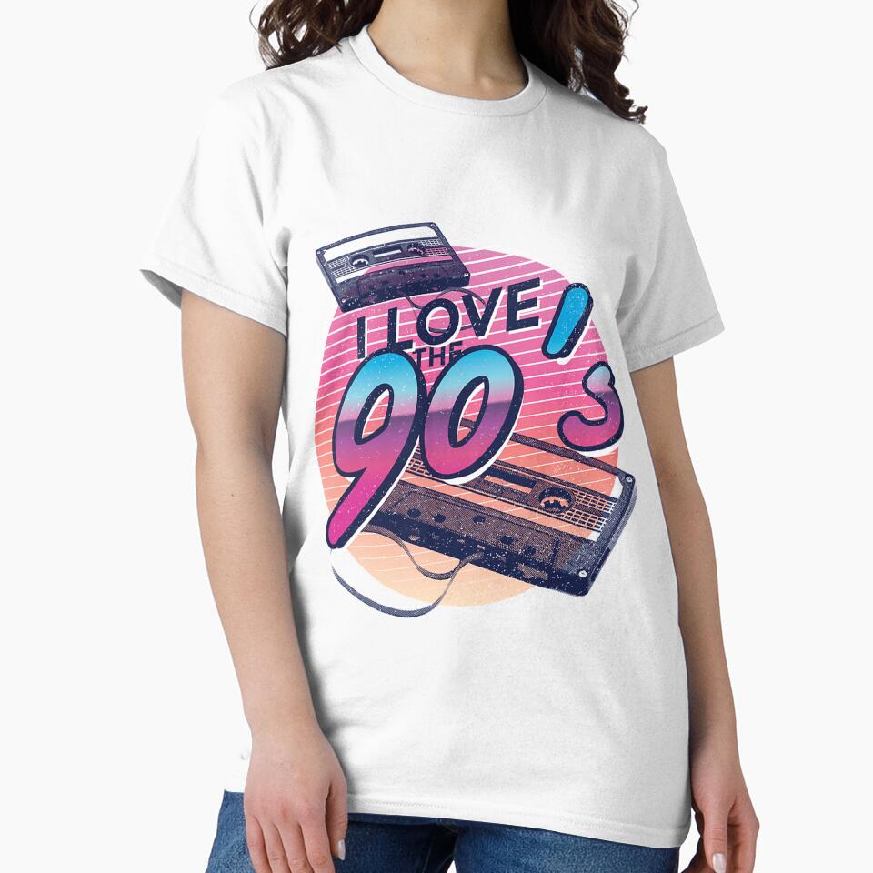 I Love The 90'S - 90S Retro Party Nostalgia by ahronmitch4961