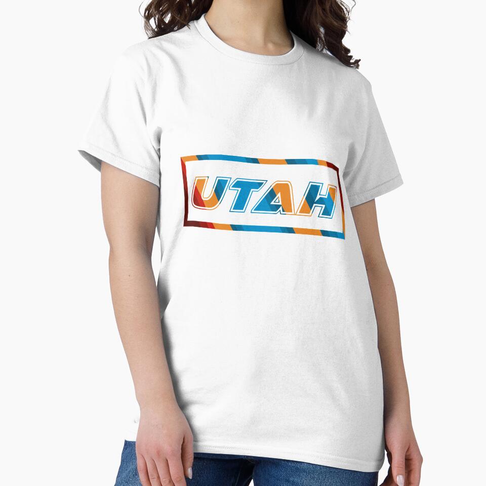 Utah T-Shirt for Women and Women by AllStarMerch