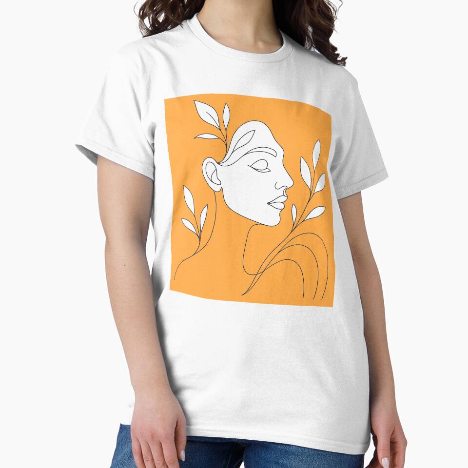 Fem-in-in Fleur Orange by KevinGarden