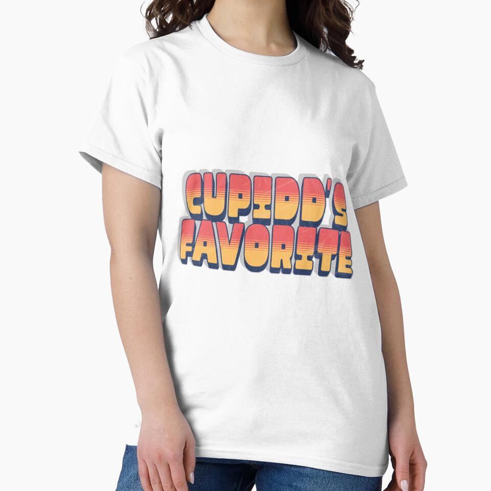 Cupid’s Favorite – Retro Valentine Typography Design by PatiMood
