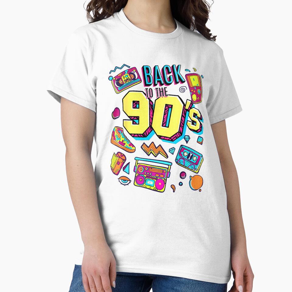 Men's Women's Kids Vintage The 90s Survival Kit Retro Graphic Design by Creatiforge