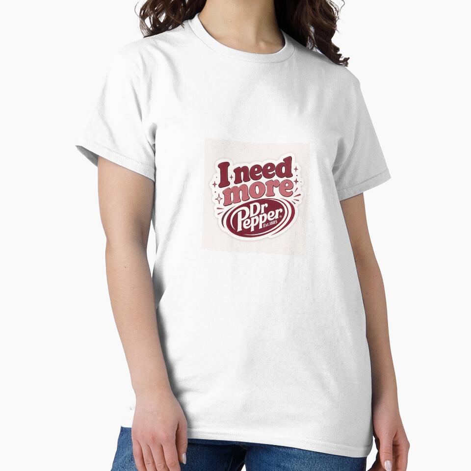 I need more Dr. Pepper Text Sticker by Deepstudio09