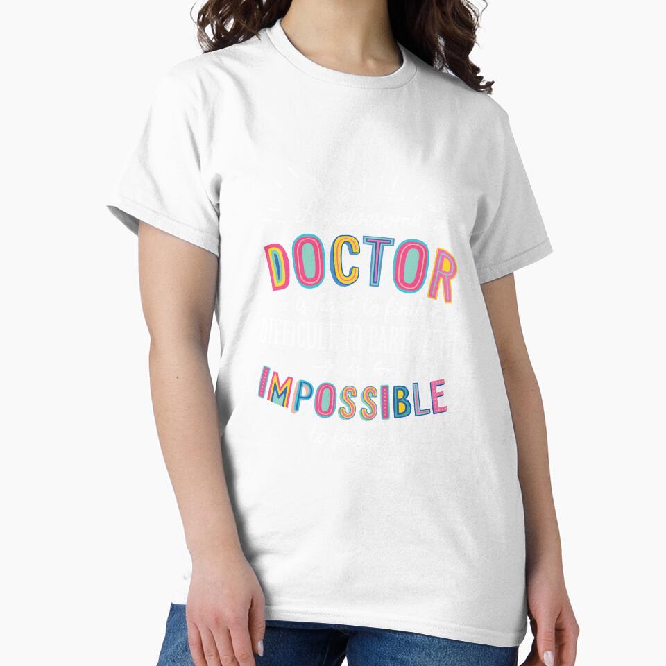 An awesome Doctor Gift Idea - Impossible to Forget Quote by betternotes