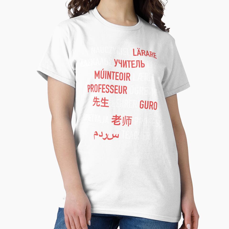 Teacher in Different Languages by isstgeschichte