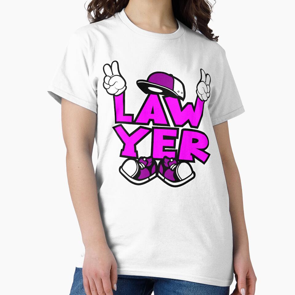 Lawyer - WORK Graffitti Comic Words funny by NFTWords