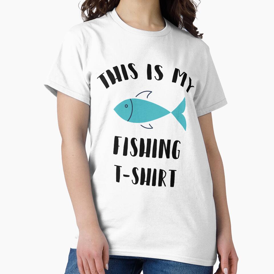 This is my fishing T-shirt by D0sign