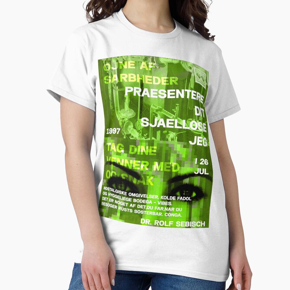 "Industrial Green" matrix style conceptual poster on melancholy by Grit Alchemy