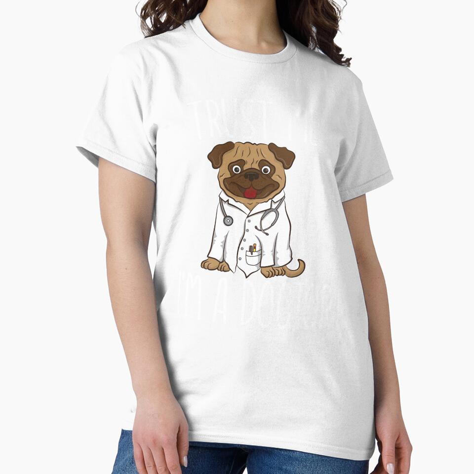 Funny Vet Tech - Trust Me I'm A Dogtor by SunsetGloww