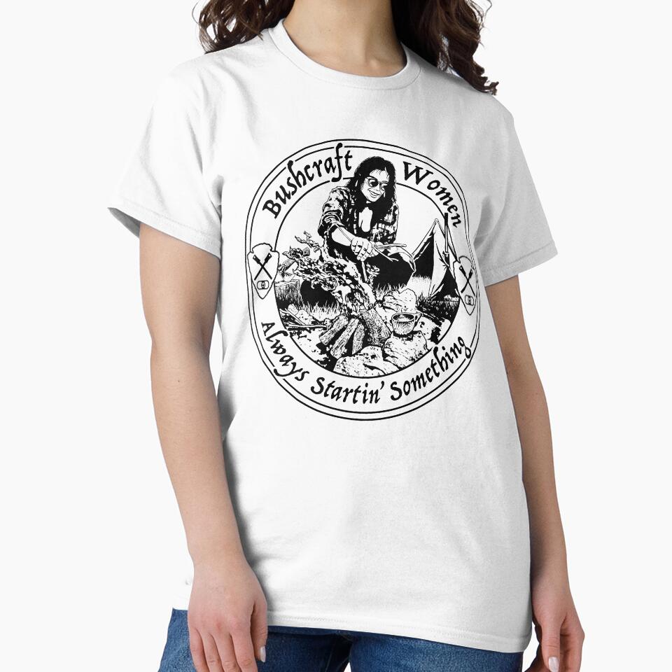 Bushcraft Women Fire 1 color by dzdart