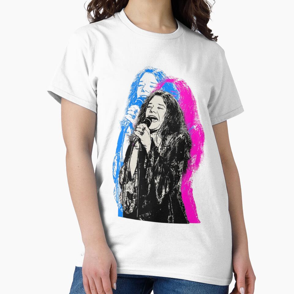 Janis Joplin Retro Warm Red Portrait With Sunglasses For Fans And Gift For Vintage Art Lovers by RachelLIson