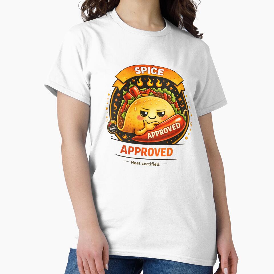 Spice Approved – Chili Taco by Snackwear Apparel