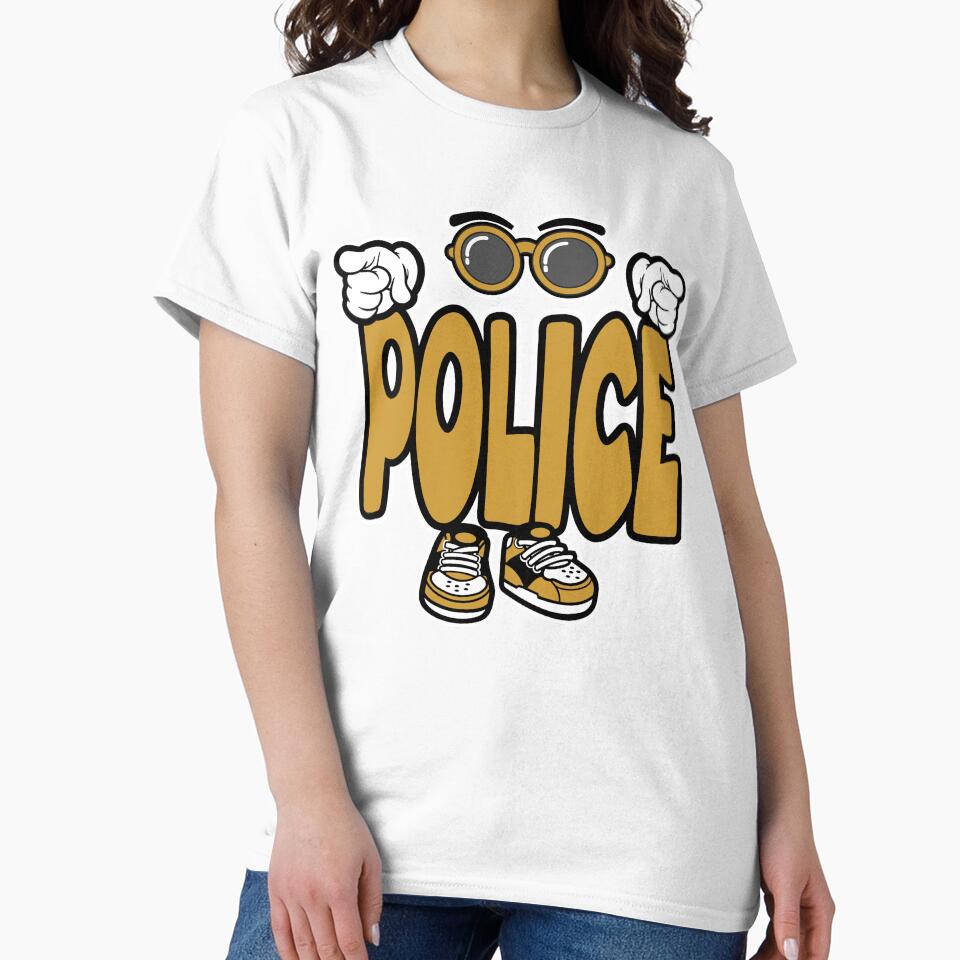Police - PROFESSIONS typography Character Bold Funny by NFTWords