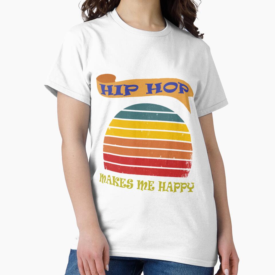 Hip hop MAKES ME HAPPY| Perfect Gift|hip hop by patnalila