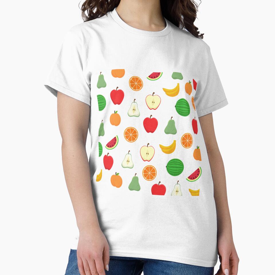 1980s Retro Vintage Summer Fresh Fruit by IamTrending