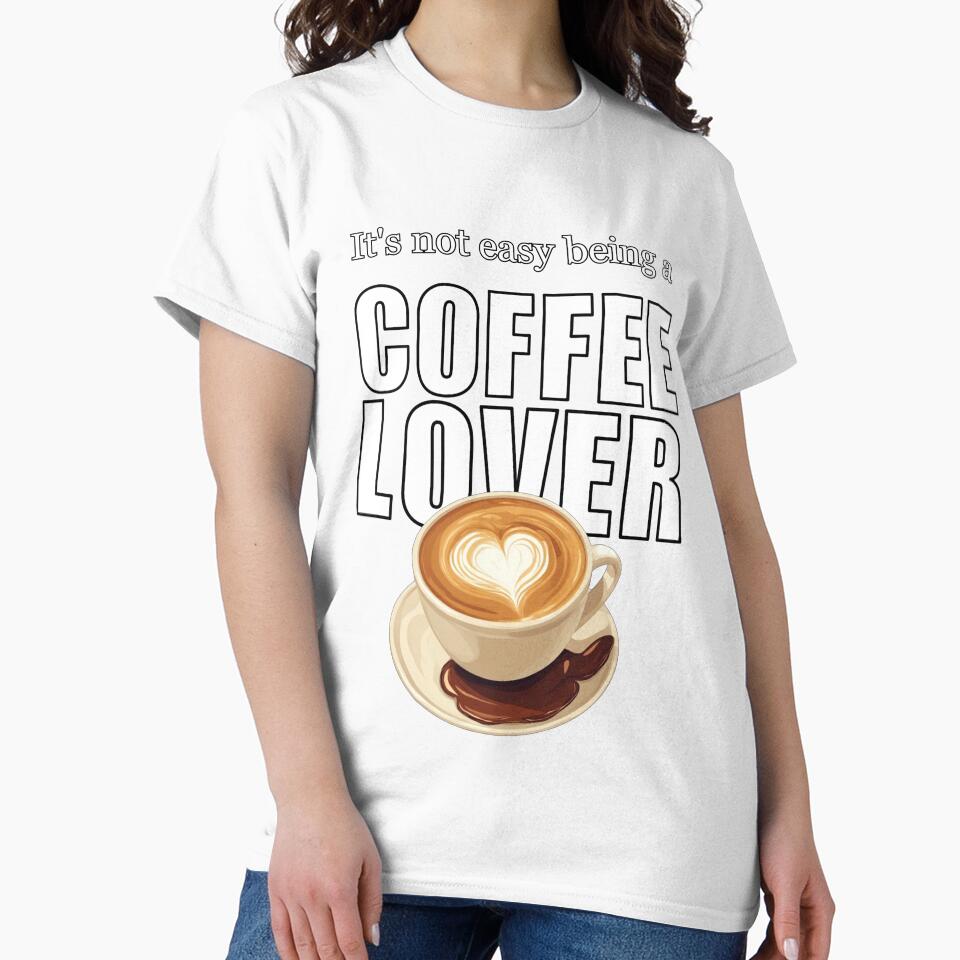It's Not Easy Being a Coffee Lover by halibutgoatramb
