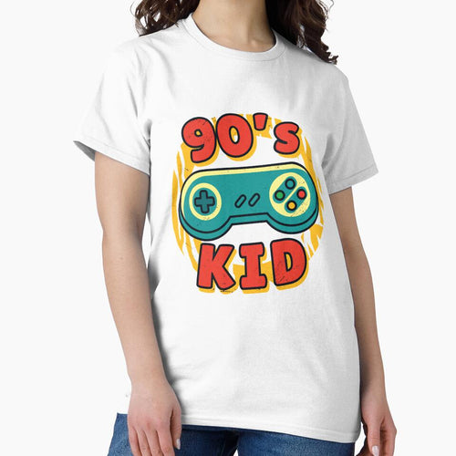 90's Gaming Kid - 90s Retro Nostalgia by AaaleXX