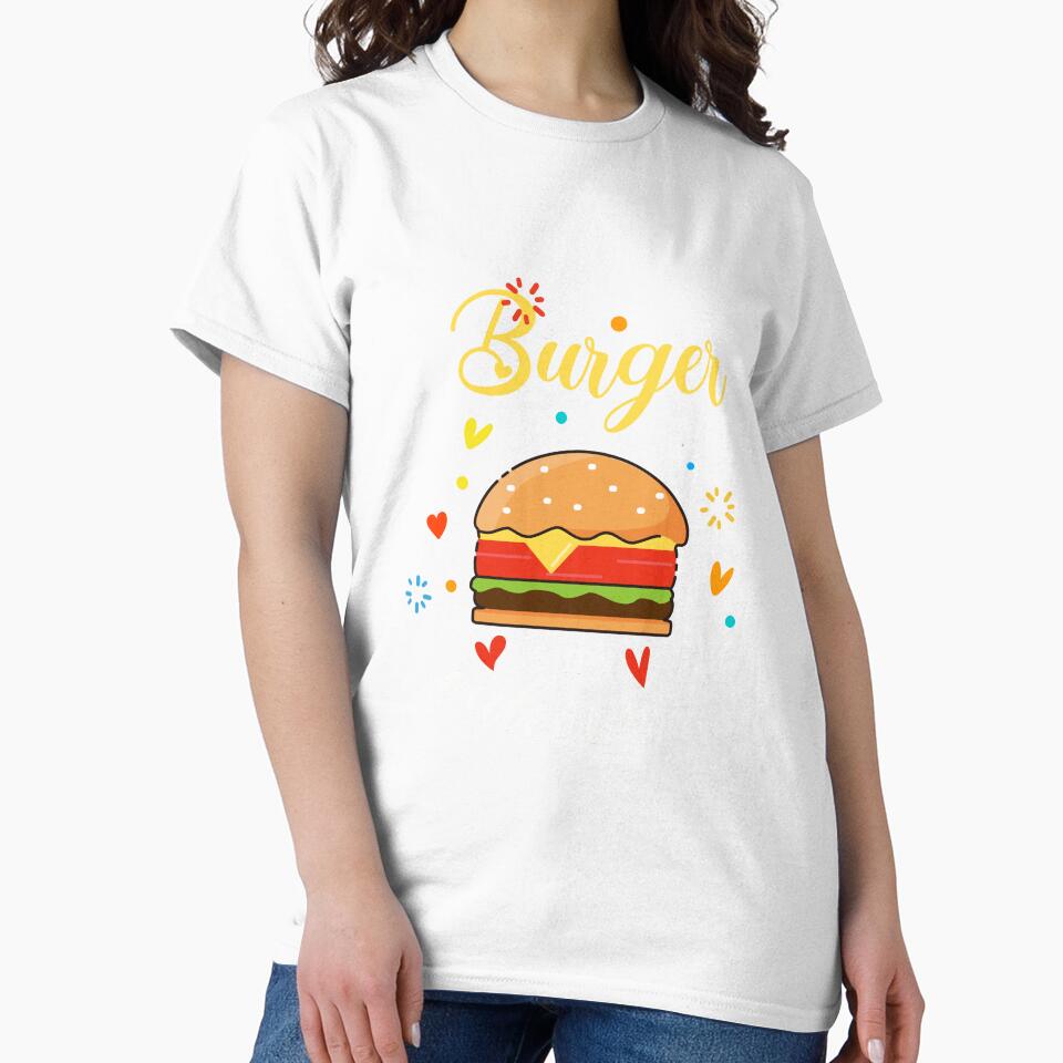 Burger Is My Valentine Day by lady-fiona