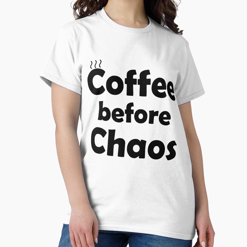 Coffee before Chaos by Adel Qasem