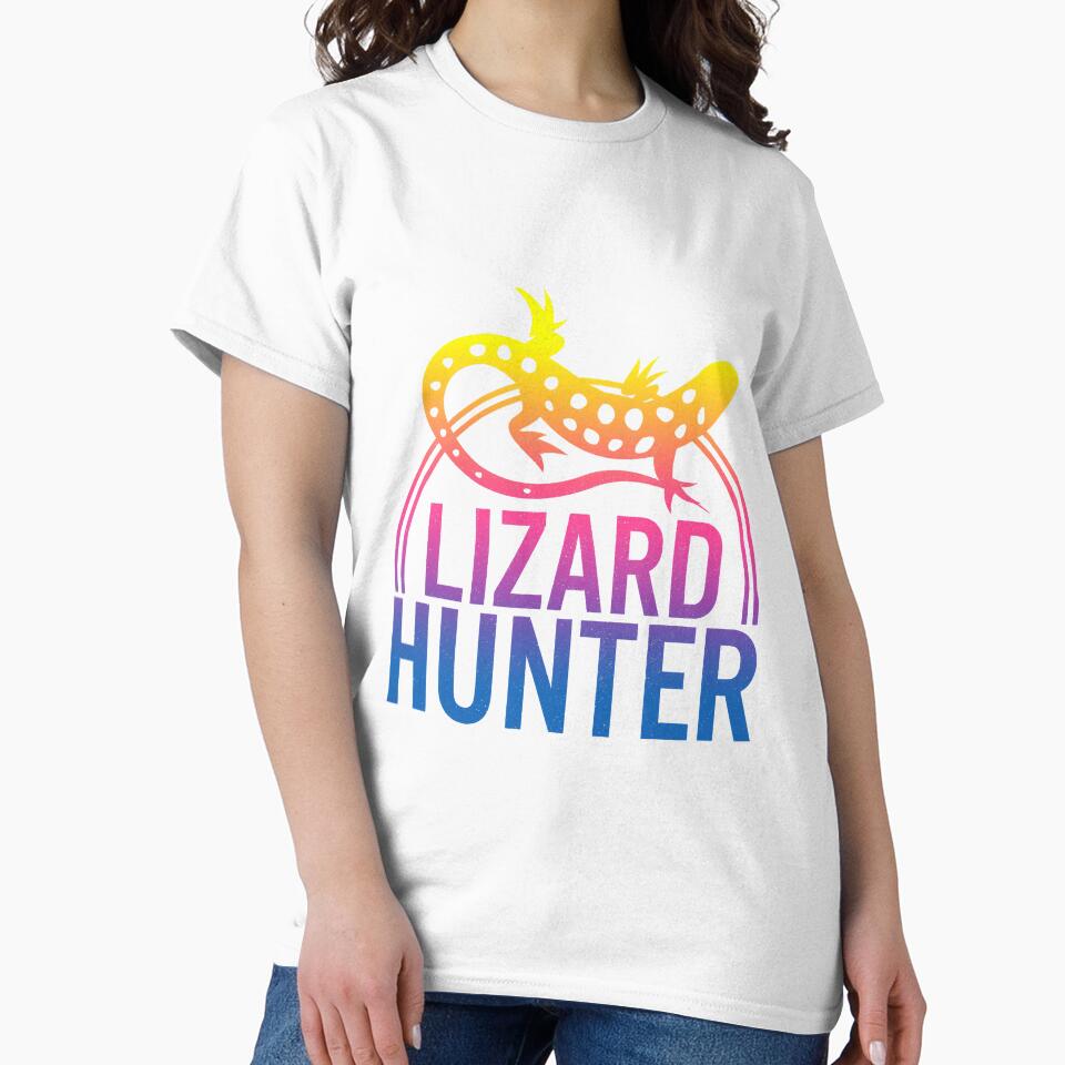 Lizard Hunter Reptile Gecko Lover by SkyCloudBlue