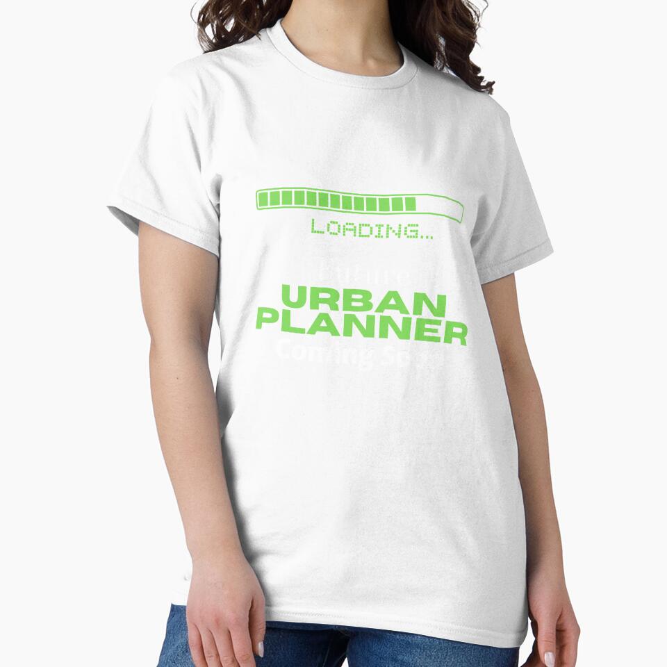 Urban Planner Loading Maternity by CJacobsDesigns