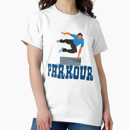 Activities Outdoor Adventure Parkouring Gift by TTFMerch