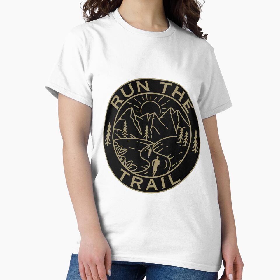 Trail Running by happygiftideas