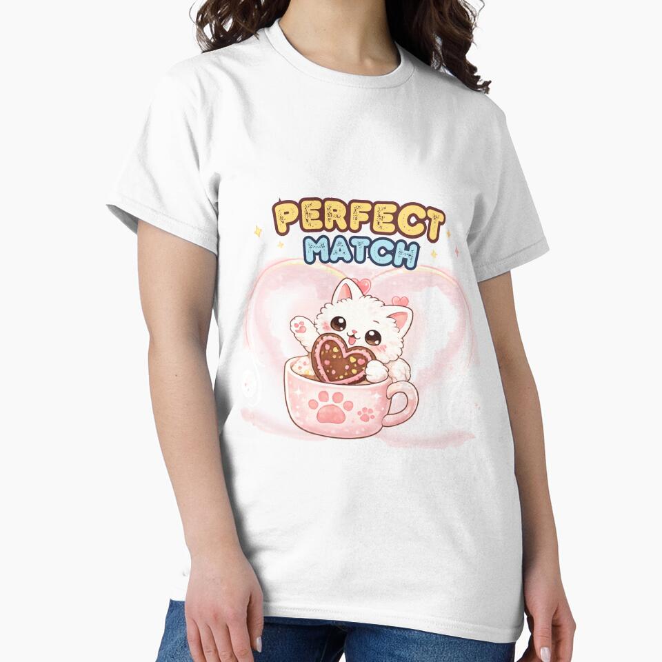 Lumi Cute Cat – Perfect Match Kawaii Cat ? by Mochi Studio