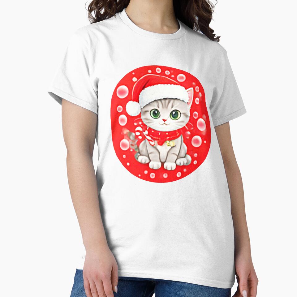 Meowy Christmas by Mahe Jabeen