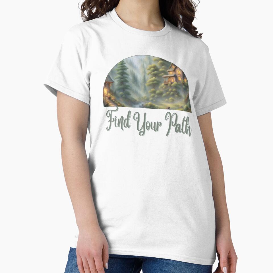 Inspirational Outdoor Adventure , Find Your Path by southerndoll67