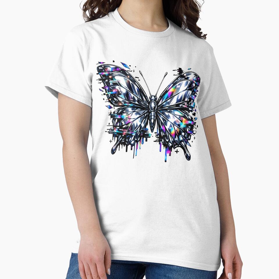 Digital Butterfly Rebellion by KlyvoraPrints