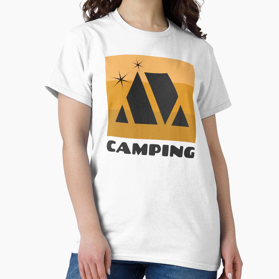 Camping, Camp Life, Outdoor Life, Love Outdoors, Nature Lover Gift by IrvineCreek