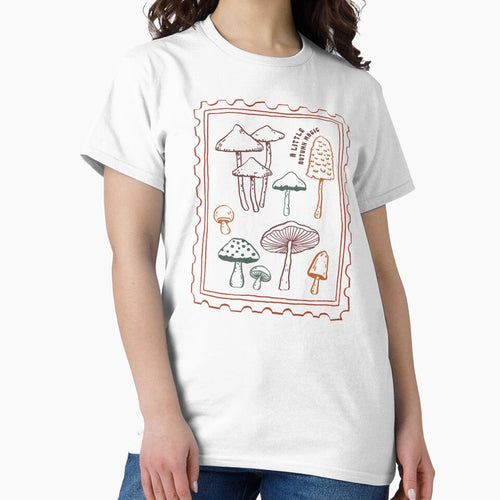 A Little Autumn Magic Mushroom by FallStamps