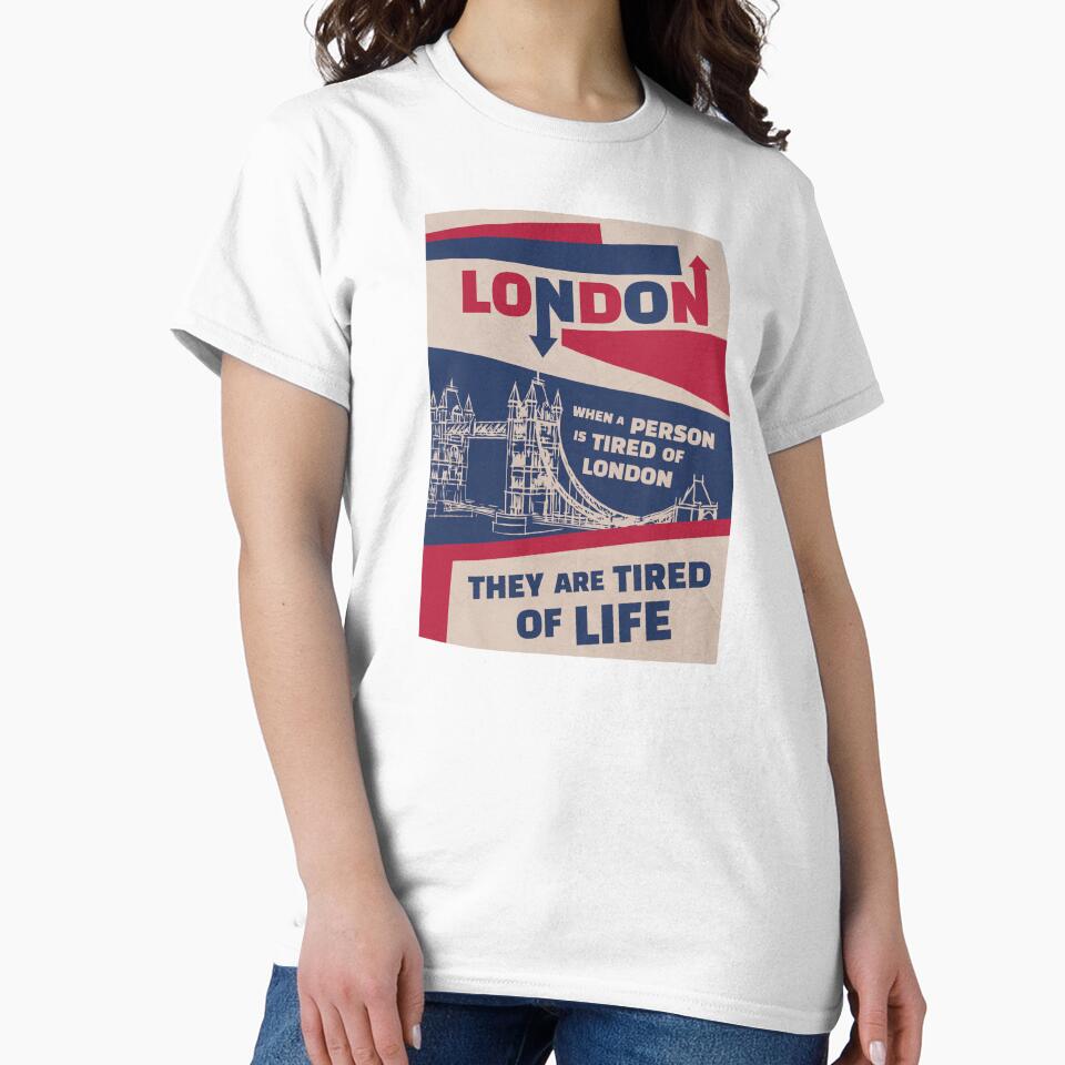 When a Person is Tired of London... by Ben Nolan